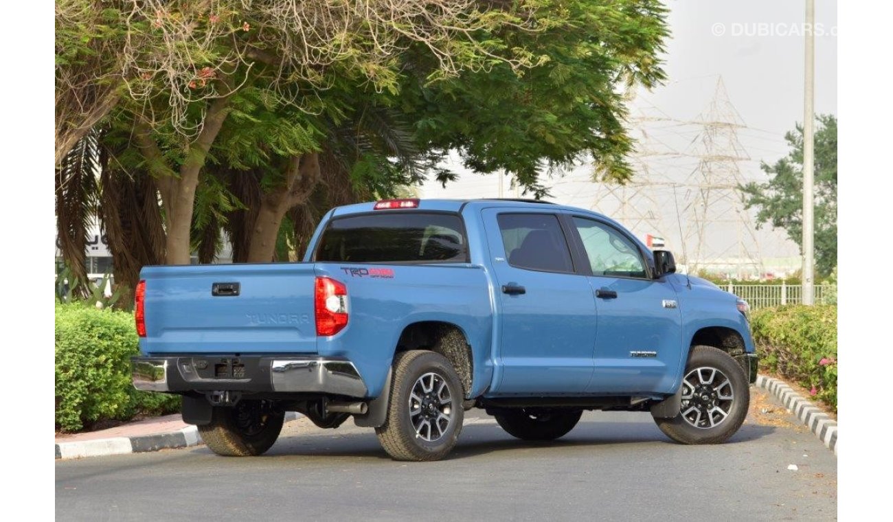 تويوتا تاندرا Crewmax TRD OffRoad 5.7L Petrol Automatic