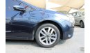 Kia Cerato EX ACCIDENTS FREE * GCC - PERFECT CONDITION INSIDE OUT - ORIGINAL PAINT