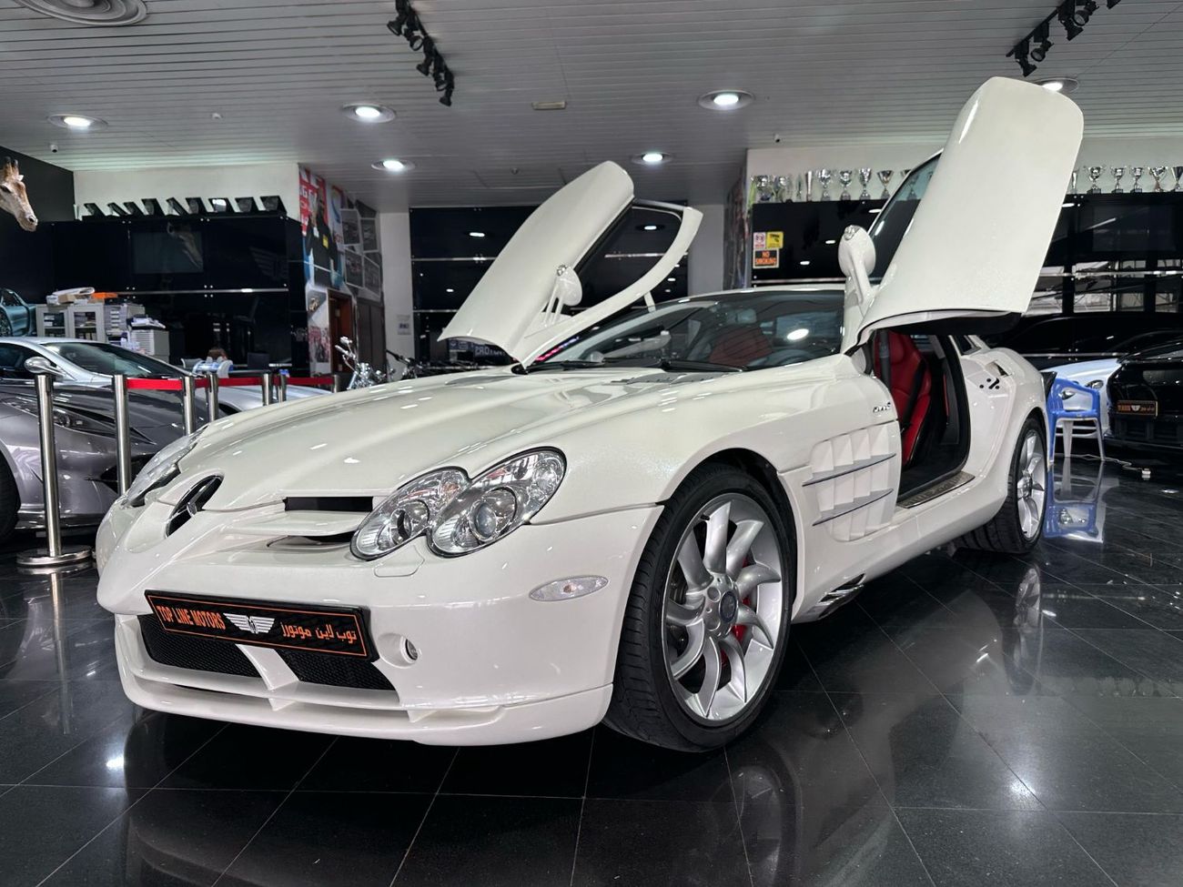مرسيدس بنز SLR slr