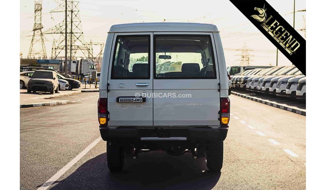 Toyota Land Cruiser 70 2021 Toyota Land Cruiser 76 Series 4.2L MT V6 | 3 Door HardTop 9 Seater