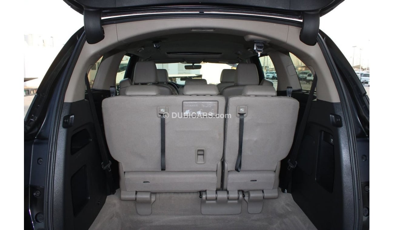 Honda Odyssey Honda Odyssey 2019 GCC Full Option No. 1 in good condition, without paint, without accidents, very c