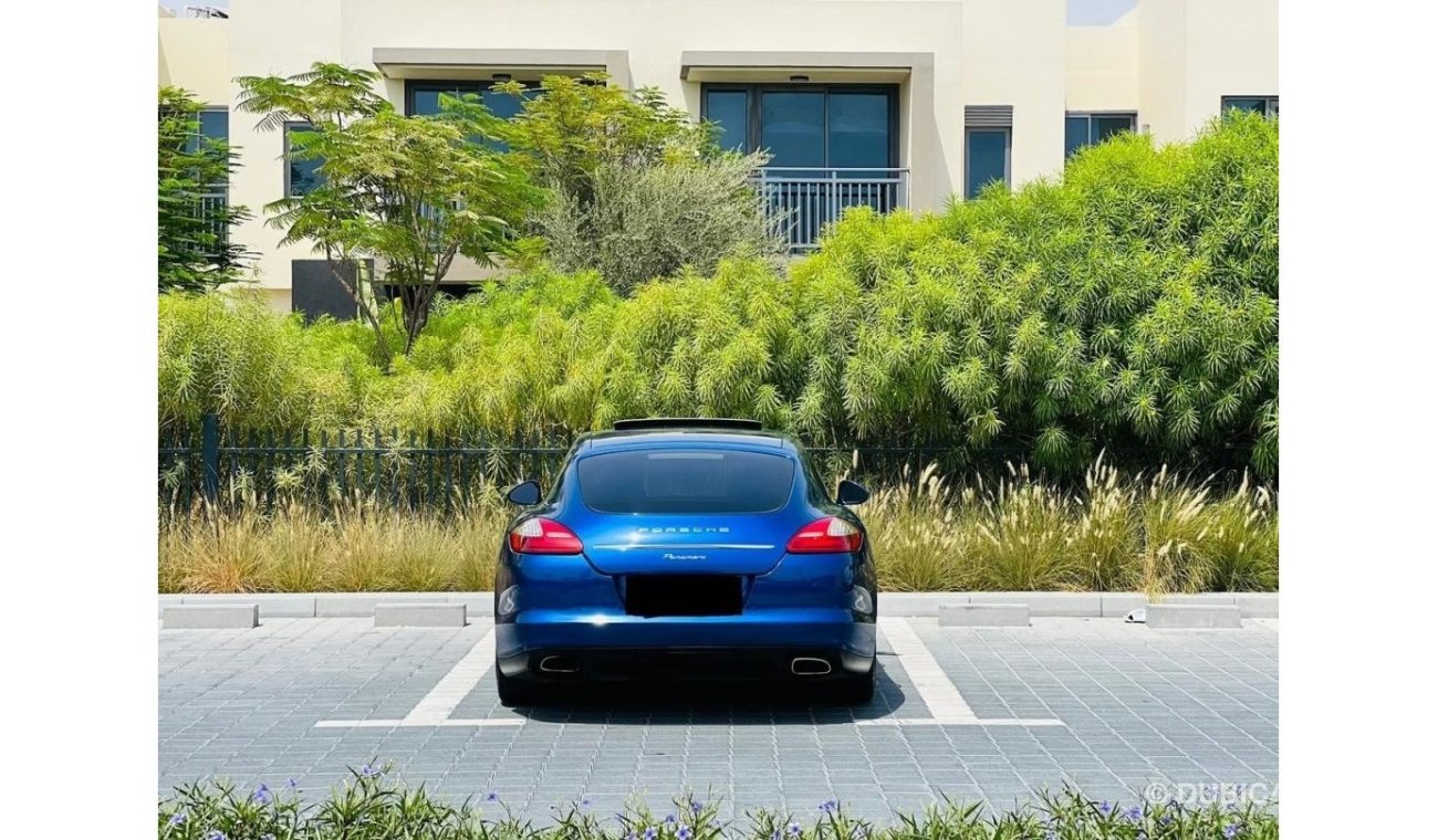 Porsche Panamera || Sunroof || Agency Maintained || GCC || Pristine Condition