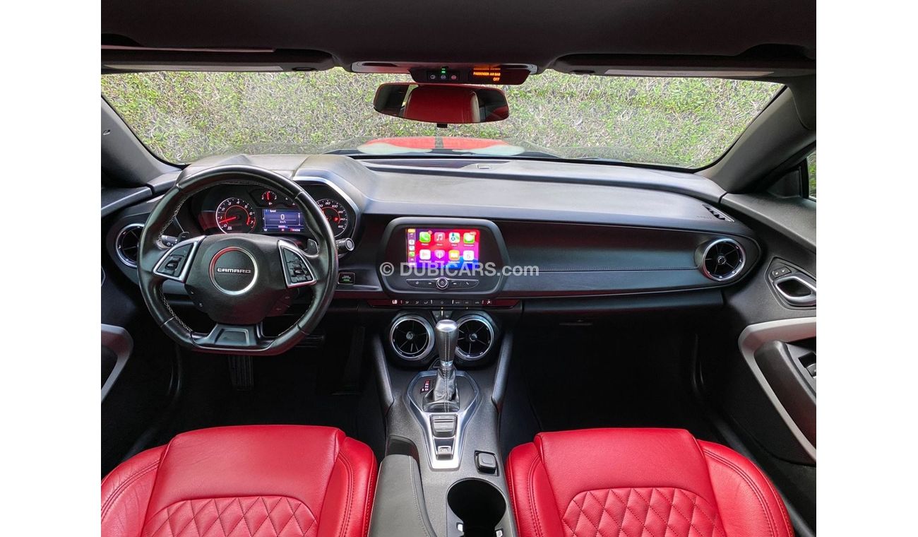 Chevrolet Camaro CHEVROLET CAMARO V8 2021. USA