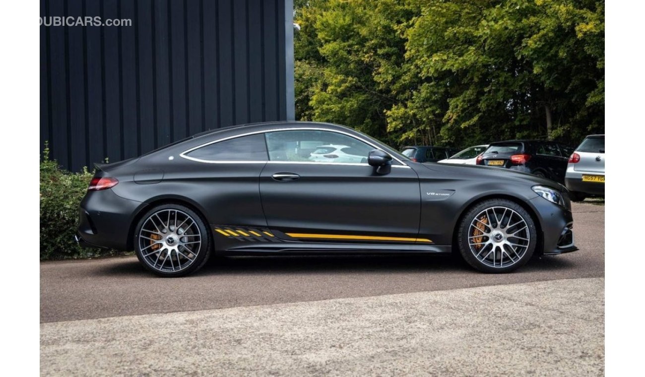 Mercedes-Benz C 63 Coupe AMG S Final Edition V8 Right Hand Drive