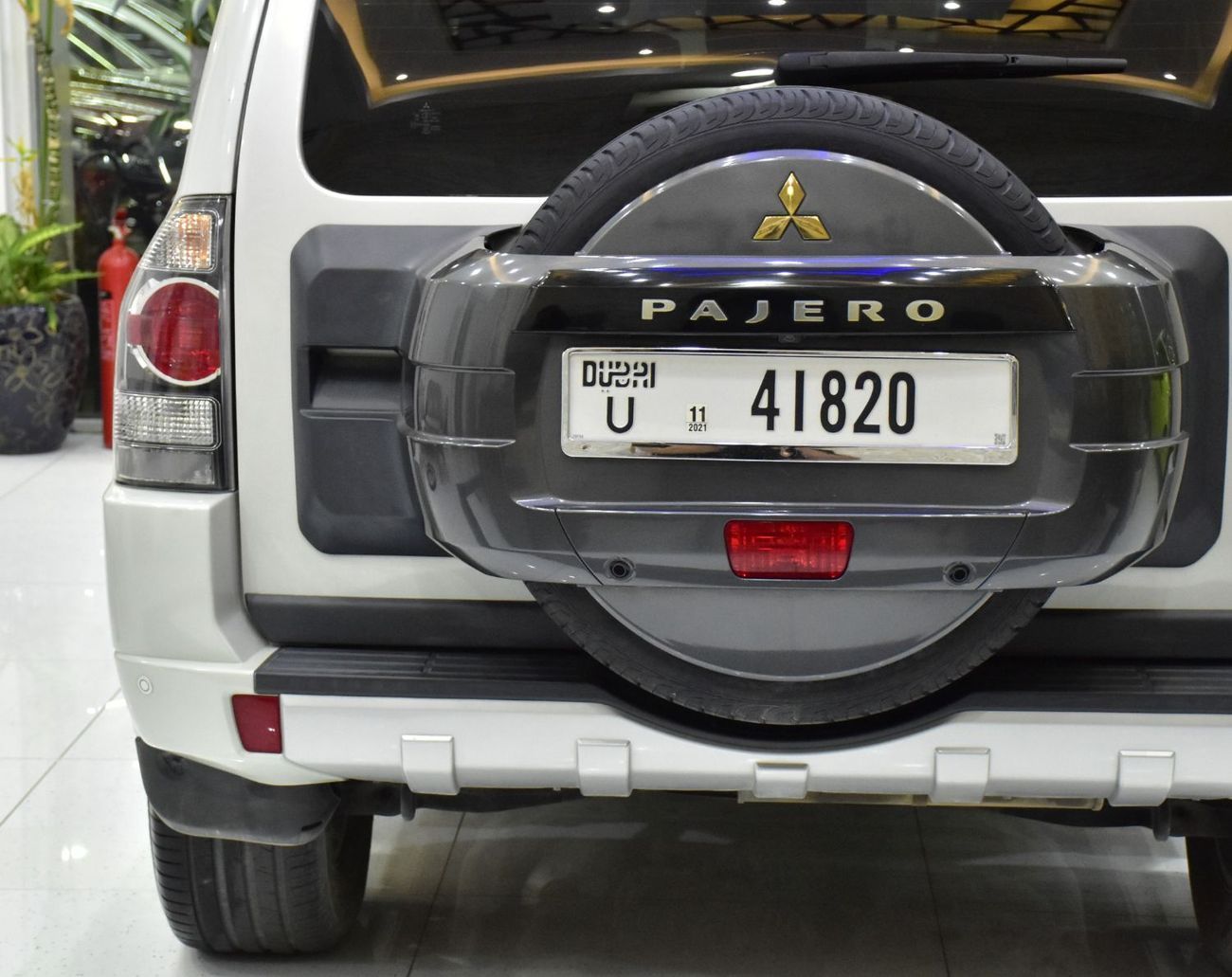 Mitsubishi Pajero EXCELLENT DEAL for our Mitsubishi Pajero GLS 3.8L 3 Doors ( 2018 Model ) in White Color GCC Specs