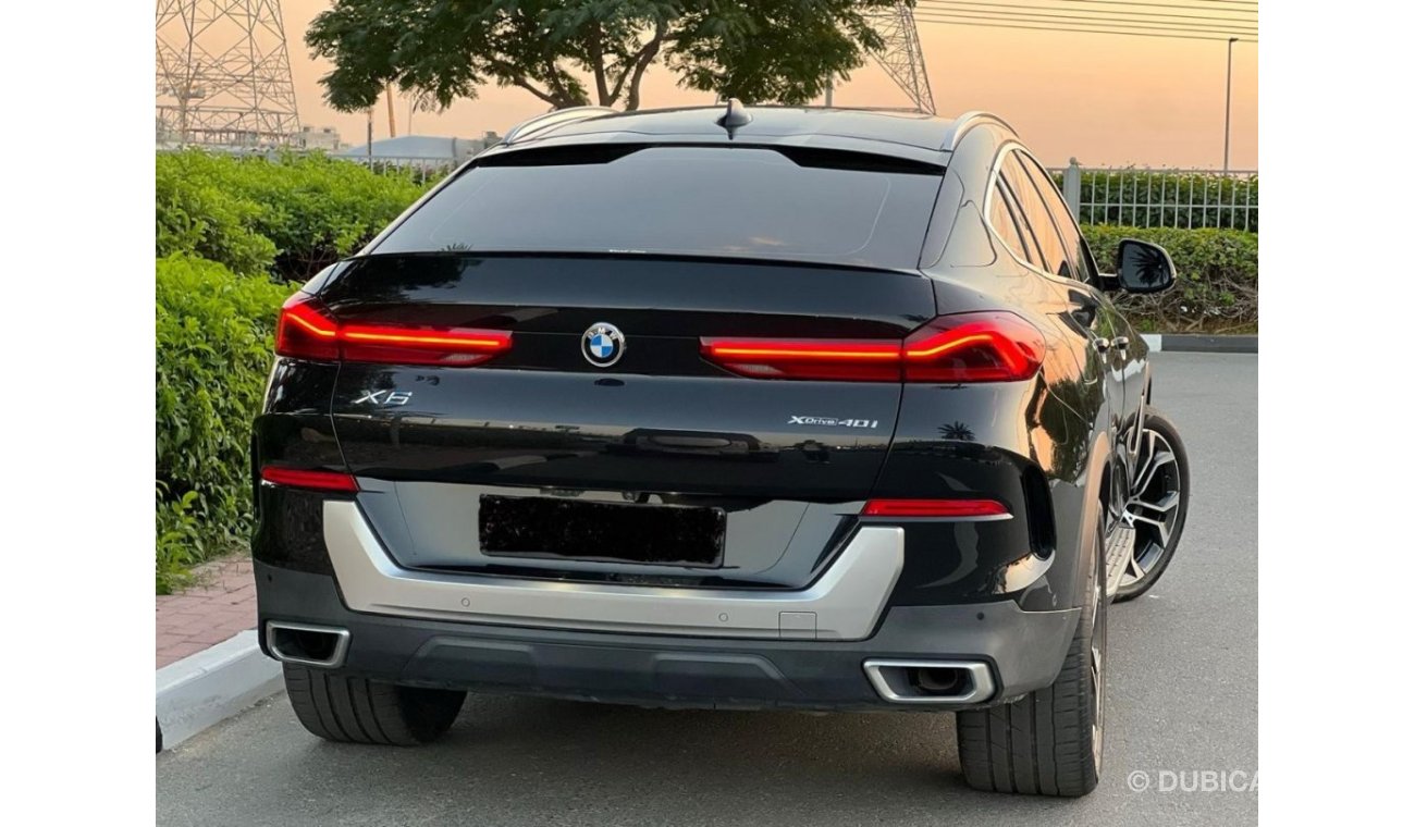 BMW X6 40i Luxury BMW X6 2020 UNDER WARRANTY GCC V6