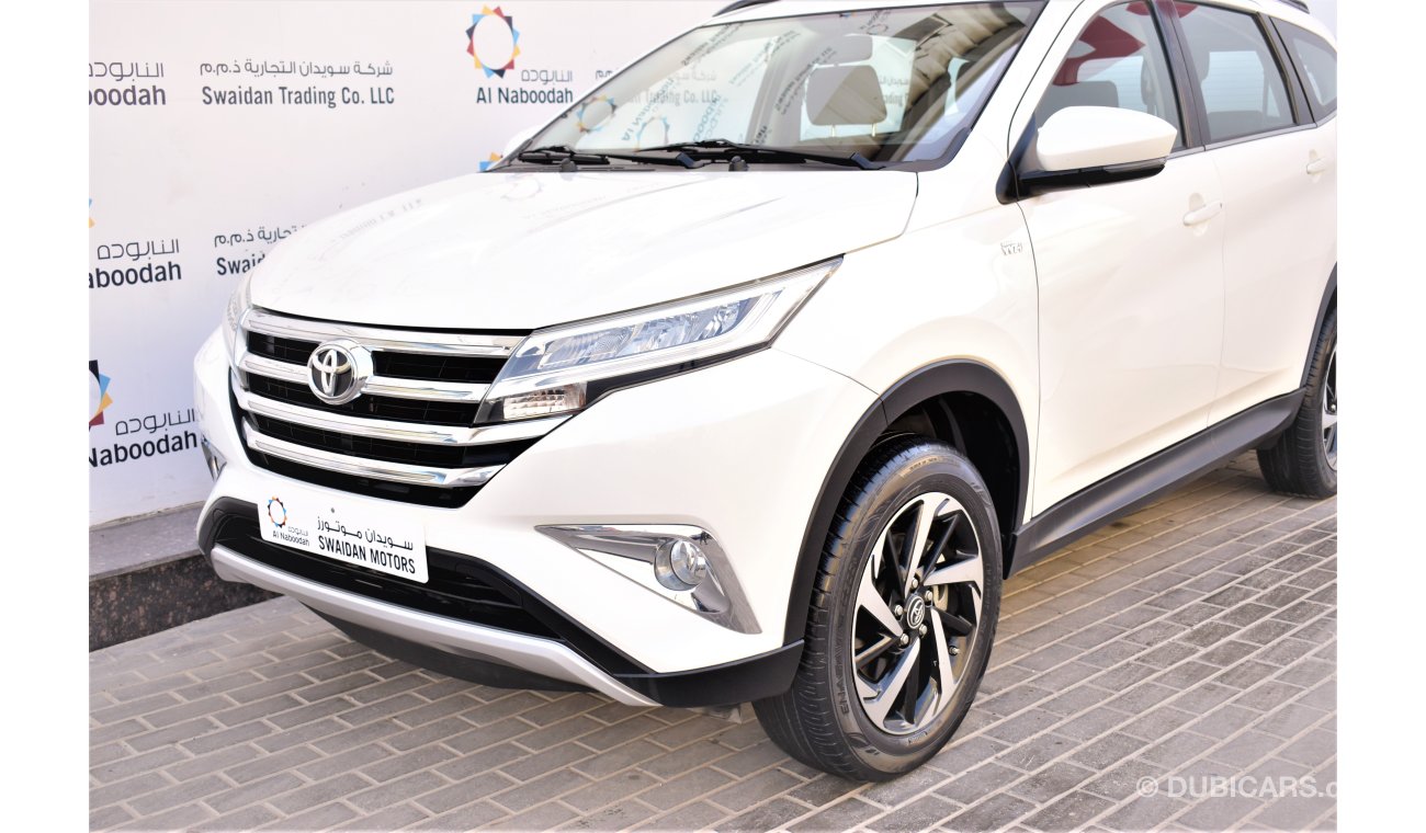 تويوتا راش AED 1272 PM | 1.5L EX  DUAL VVT-I GCC WARRANTY