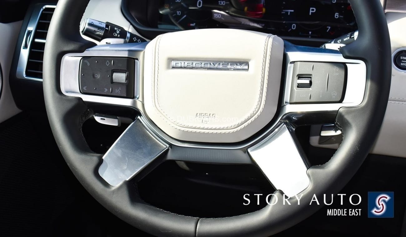 لاند روفر دسكفري 3.0 MHEV R-Dynamic HSE AWD Aut. 7 seats