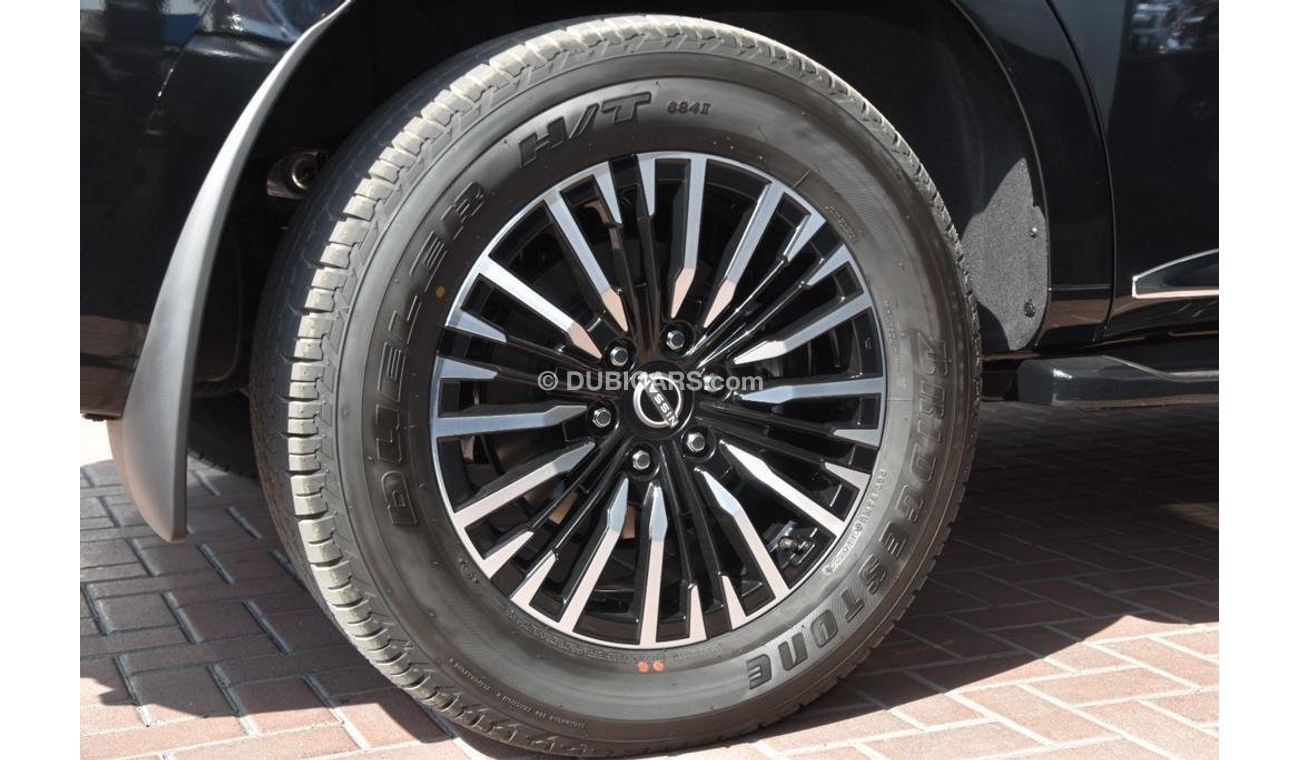 Nissan Patrol NISSAN PATROL 4.0L V6 BLACK 2022