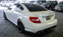 Mercedes-Benz C 63 Coupe 6.3L