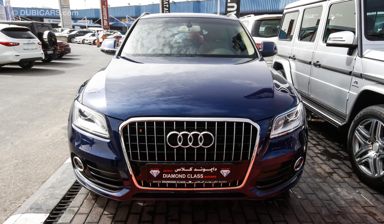 Audi Q5 3.0T Quattro