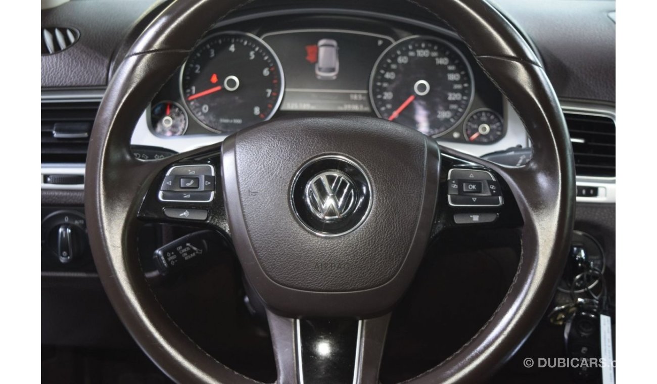 Volkswagen Touareg SEL Touareg | GCC Specs V6 3.6L | Single Owner | Excellent Condition | Accident Free