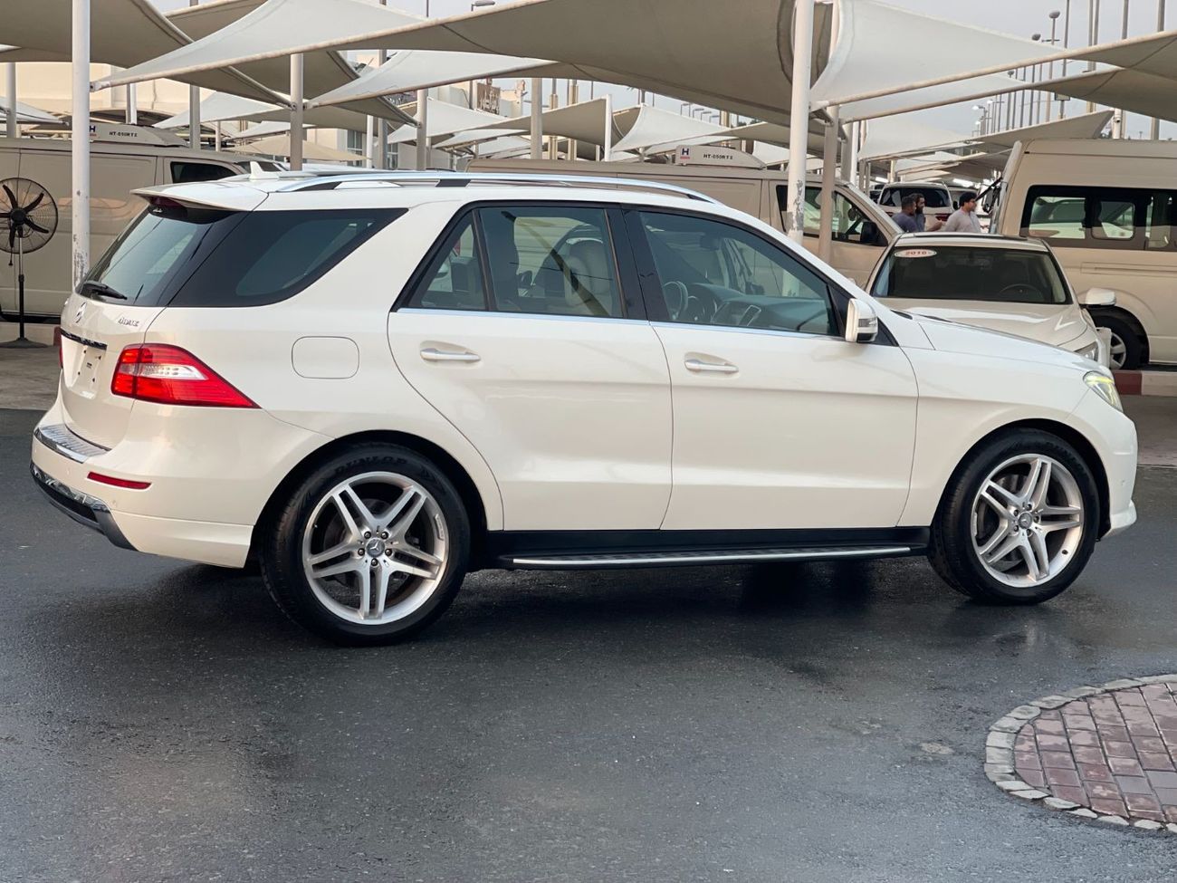 Mercedes-Benz ML 500 Std Mercedes ML 500 AMG _GCC_2013_Excellent Condition _Full option