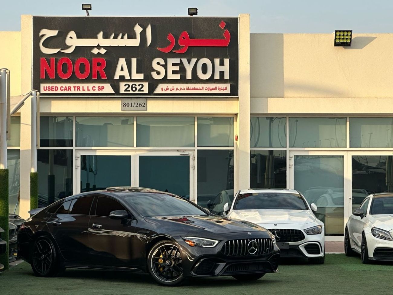 Mercedes-Benz AMG GT MERCEDES BENZ AMG GT63S 2018 IMPORT PERFECT CONDITION