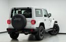 جيب رانجلر 2018 Jeep Wrangler Sahara, Full Service History, Fully Loaded, Excellent Condition, GCC