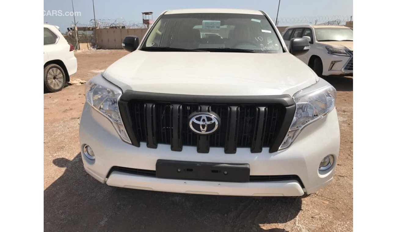 Toyota Prado TX - MANUAL TRANSMISSION 2.7L