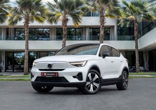 Volvo C40 2,350 P.M | 0% Downpayment | Volvo C40 | Agency Warranty!