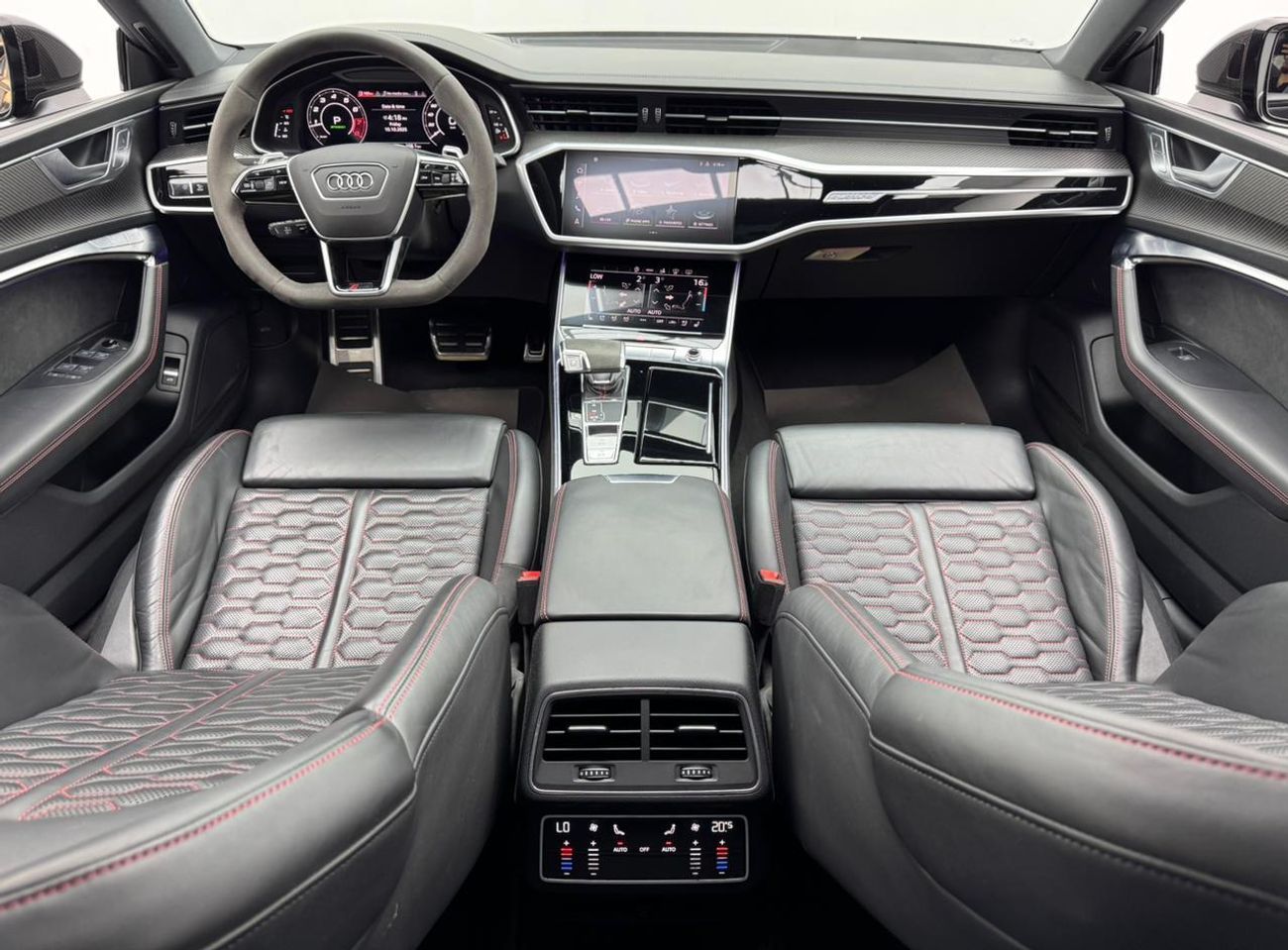 أودي RS7 TFSI quattro 4.0L 2022 Audi RS7 Sportback, 2026 Munich Warranty, Full Service History, Excellent Con