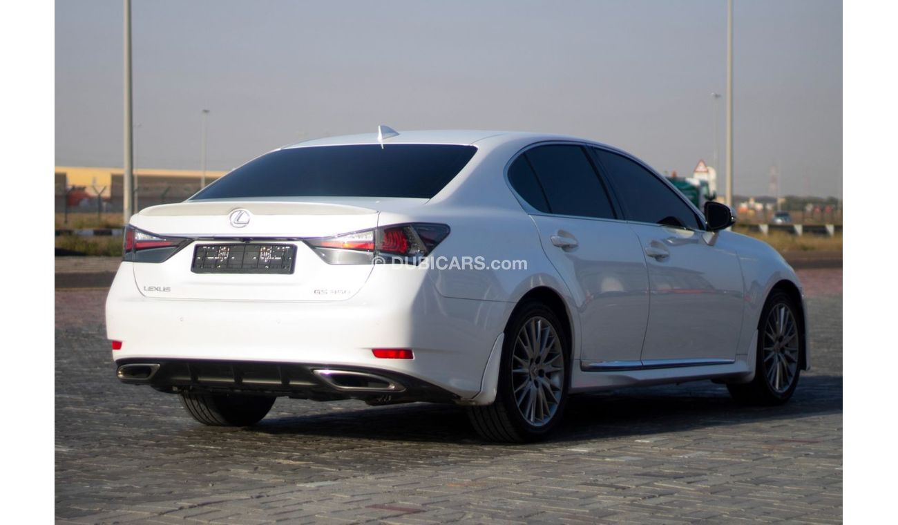 Lexus GS350 Platinum LEXUS GS 350  Model : 2016 Price 95,000 AED traveld distance 118,000 km Perfect condition I