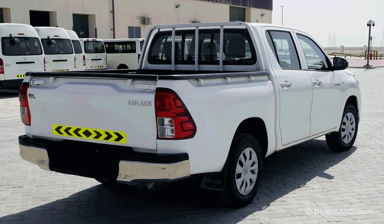 Toyota Hilux CERTIFIED VEHICLE; HILUX 4×2 GL 2.7L Manual Trans(GCC SPECS)FOR SALE(CODE : 41173)
