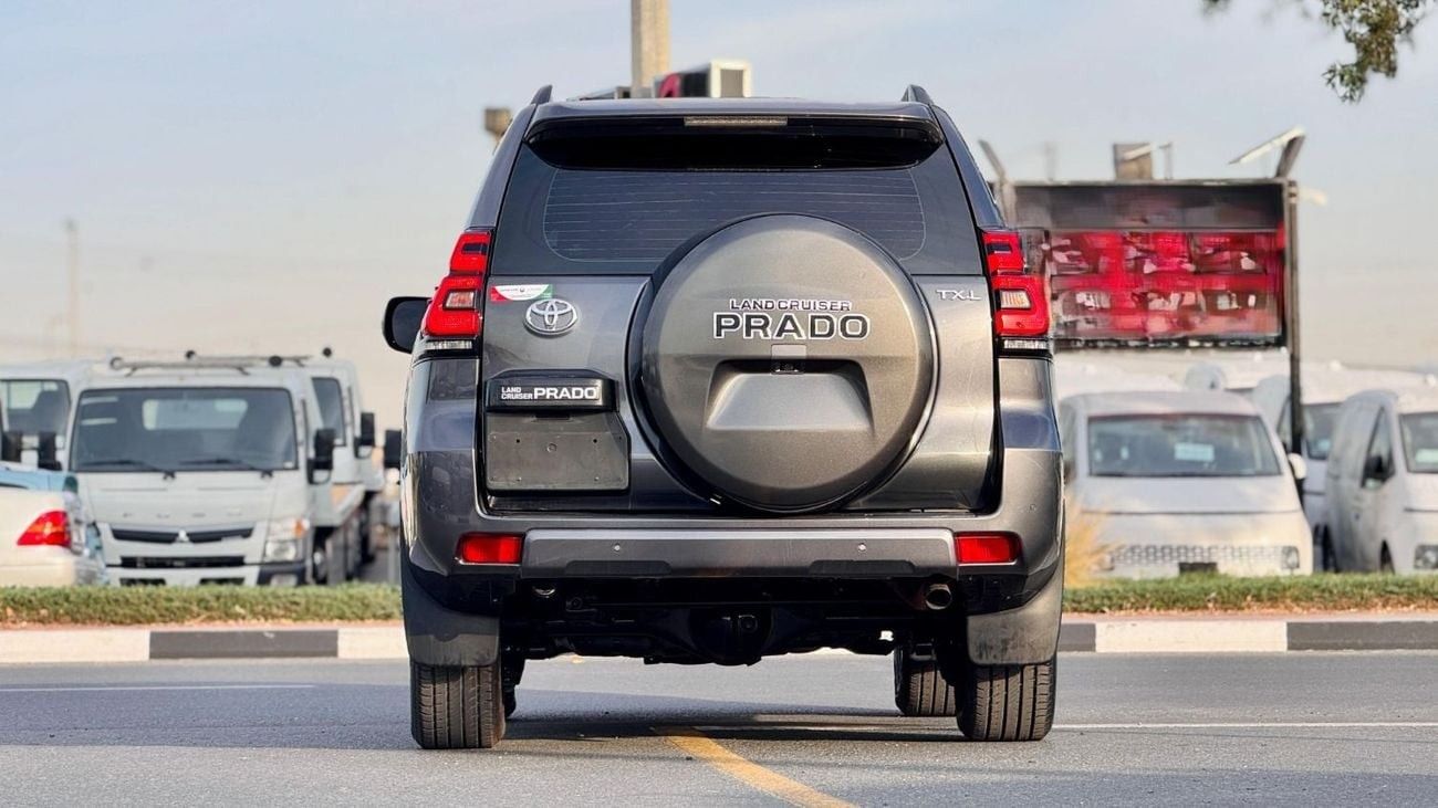 تويوتا برادو PERFECT CONDITION | 2.8L DIESEL ENGINE | PARKING SENSORS | 2020