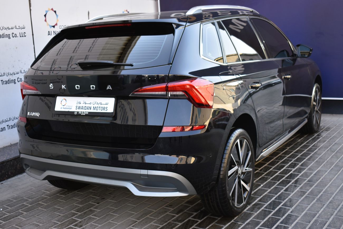 سكودا كاميك AED 1159 PM | 1.6L STYLE LEATHER GCC DEALER WARRANTY