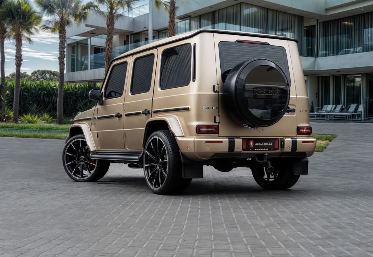 Mercedes-Benz G 63 AMG 14,884 P.M | 0% Downpayment | G63 Brabus Kit/Agency Warranty!