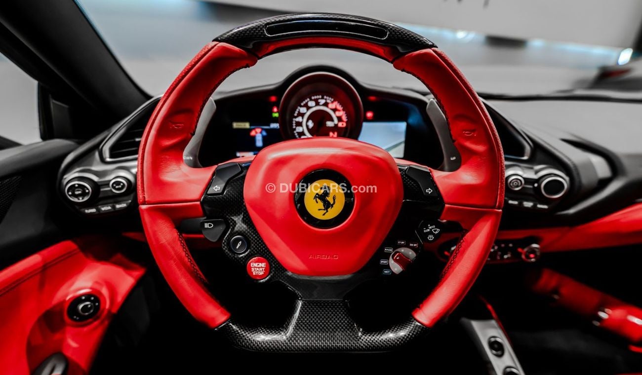 Ferrari 488 Std 2017 Ferrari 488 GTB, Ferrari Warranty, Very Low KMs, GCC