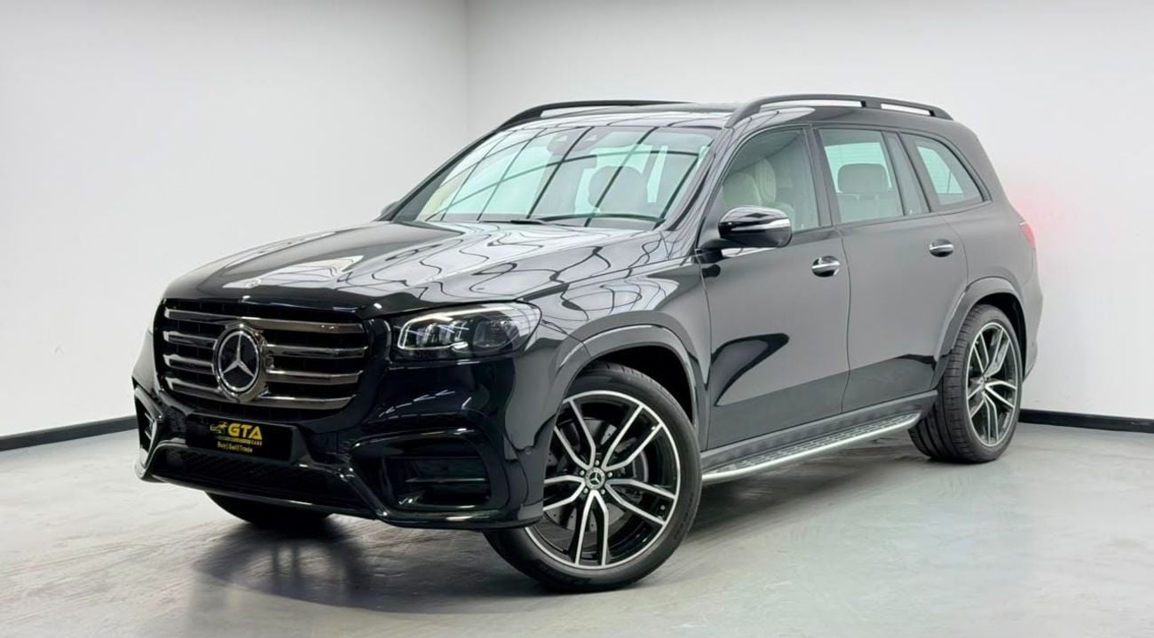 Mercedes Benz GLS580 4MATIC 2026 Mercedes Benz GLS580 AMG 4MATIC, 2030 MB Warranty + Service Pack, Delivery Kms, 7 Seater
