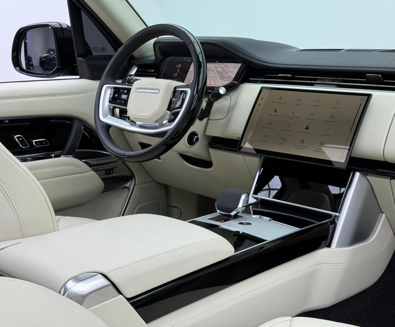 لاند روفر رينج روفر 2024 Range Rover Vogue P530 V8, 2029 RR Warranty + Service Pack, Very Low