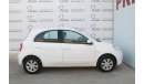 Nissan Micra 1.5L SV 2015 GCC SPECS WITH DEALER WARRANTY FREE INSURANCE