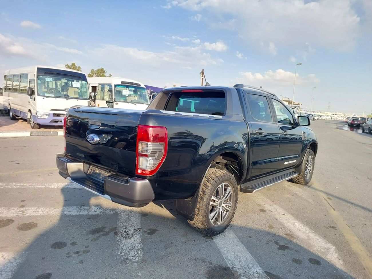 Ford Ranger FORD RANGER WILDTREK PICKUP RHD 2021 MODEL 2.0 L DIESEL AUTOMATIC(PM49455)