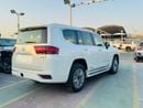 Toyota Land Cruiser TOYOTA LC300 VX 3.5L PTR  GCC A/T F/O WHITE 2025