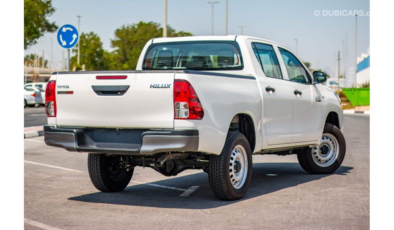 تويوتا هيلوكس 2020 Toyota Hilux 2.8L MT 4x4 Diesel | Basic w/t Manual Window | Best Export Price