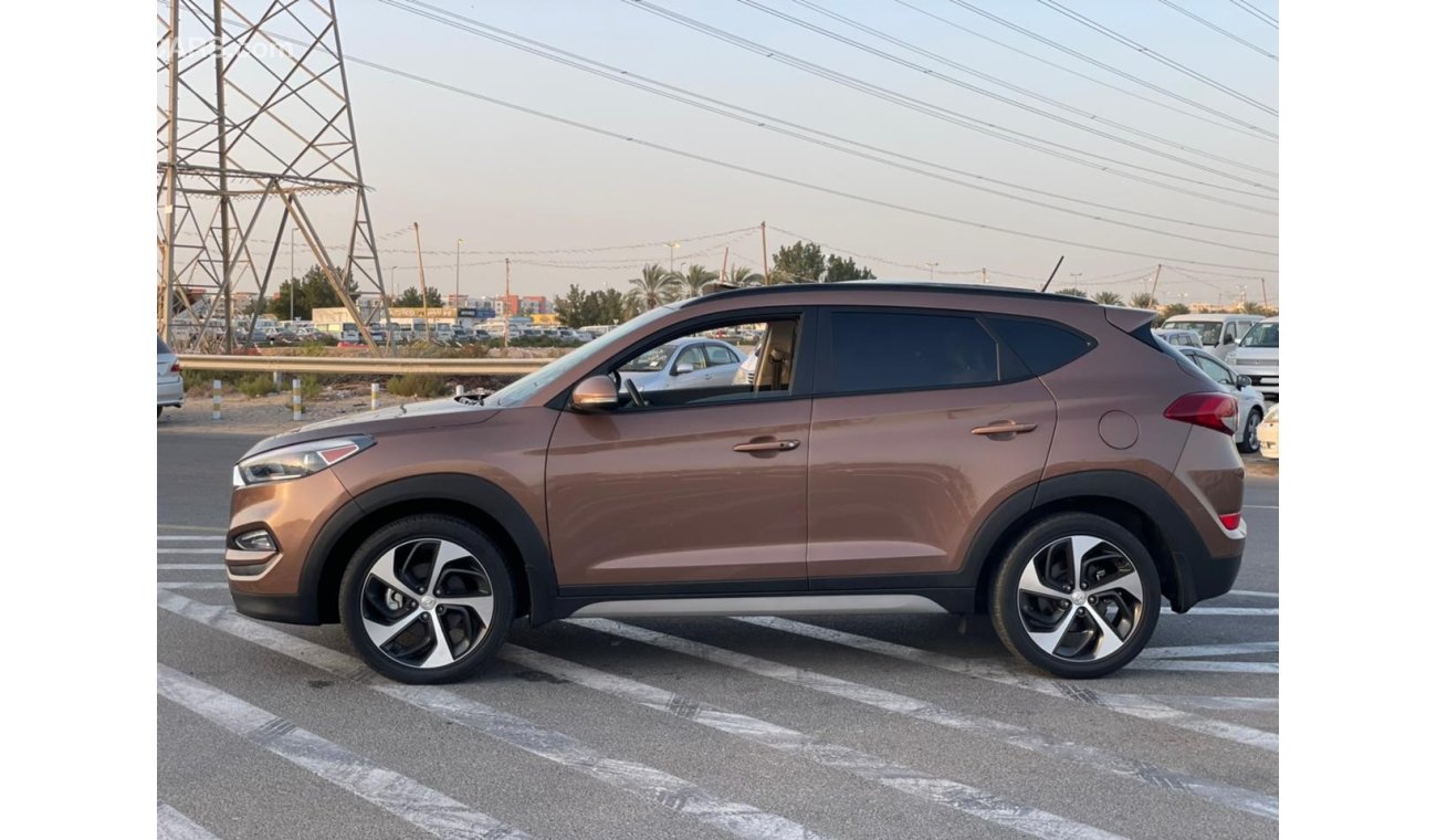 Hyundai Tucson *Ramadan Sale* 2017 Hyundai Tucson 1600cc Turbo Limited Full Option Panoramic