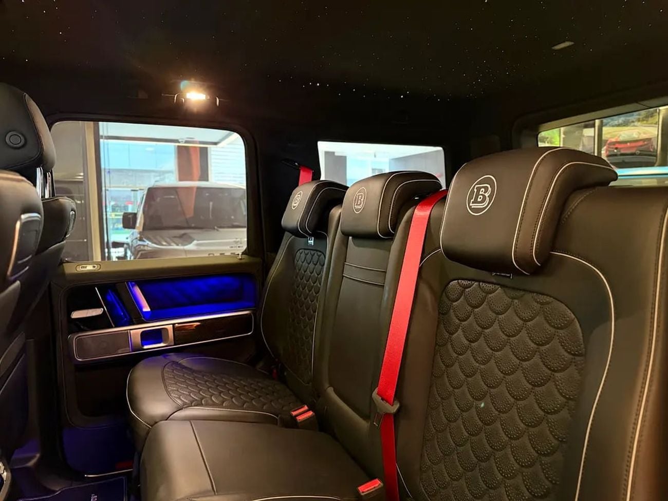 BRABUS G 800 Widestar - Mercedes-AMG G 63 G 800 - European Specs