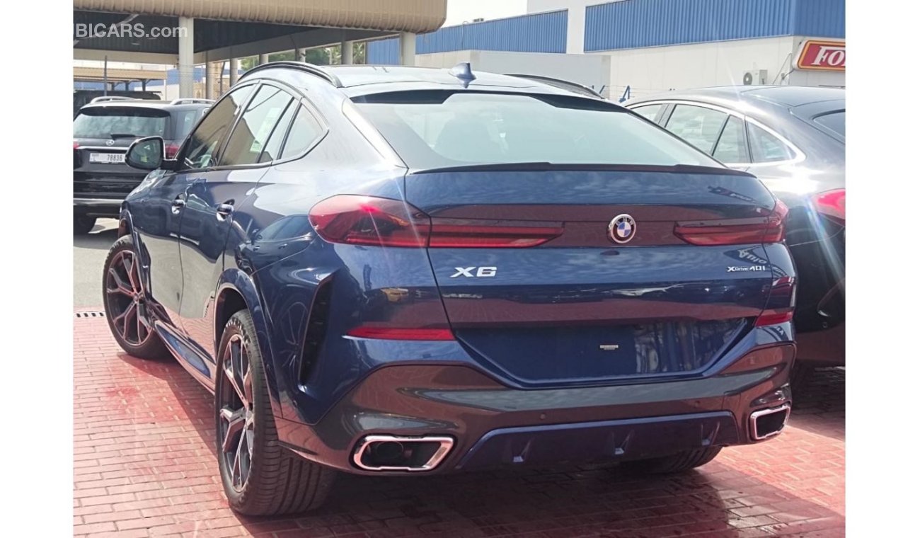 BMW X6M xDrive 40i M Kit Under Warranty 2022 GCC Specs