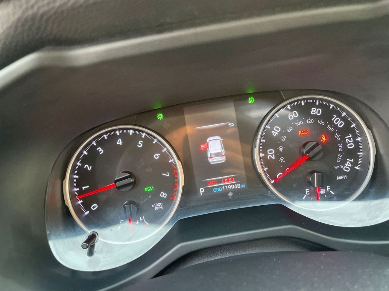 تويوتا راف ٤ 