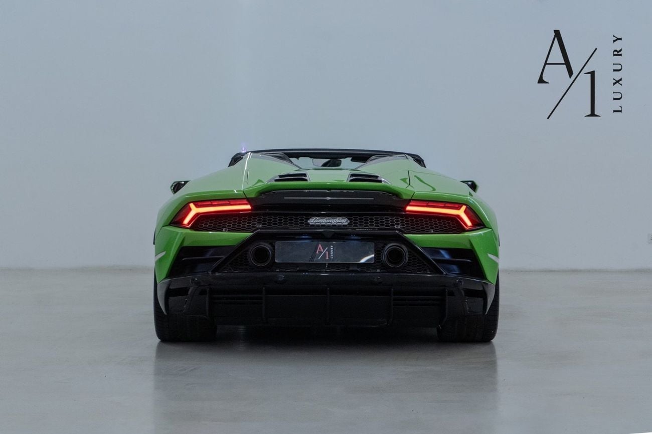 لامبورغيني هوراكان EVO SPYDER