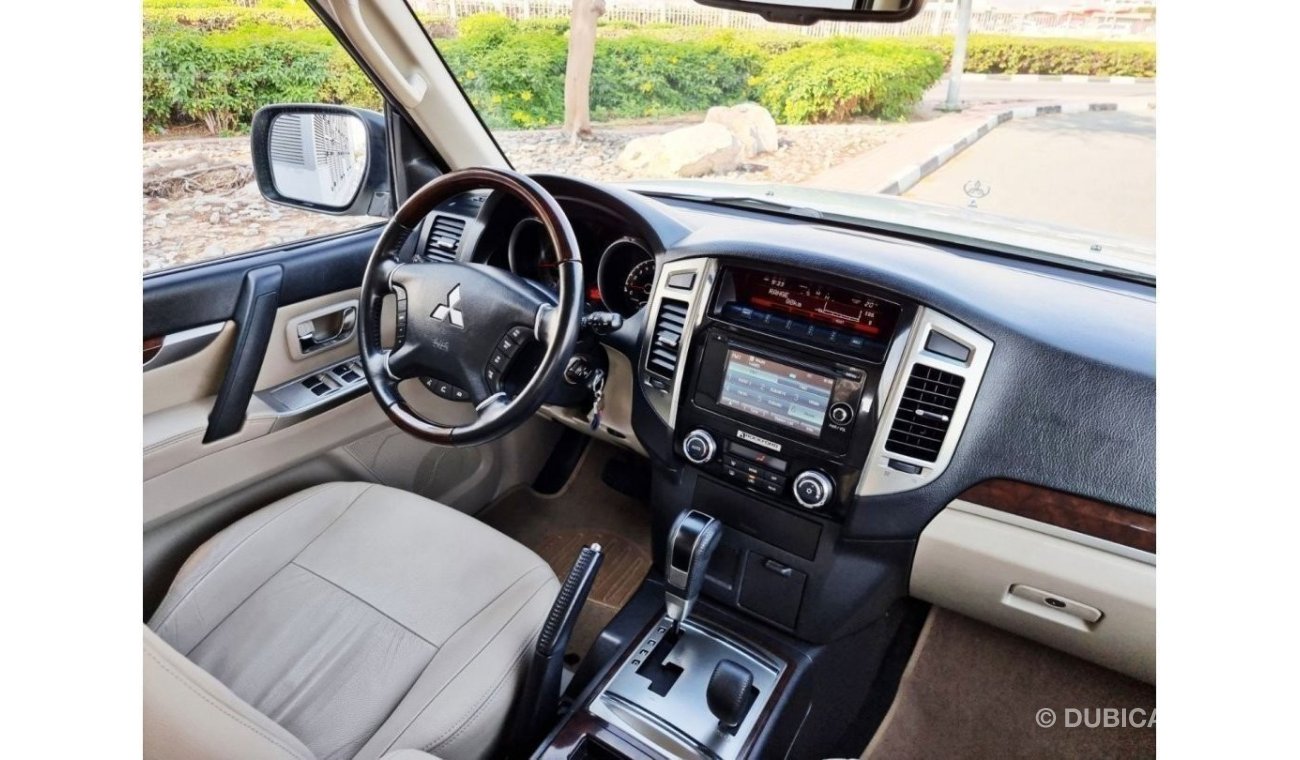 Mitsubishi Pajero GLS Highline Top V6-3.8L-Full Option-Perfect Condition-Bank Financ