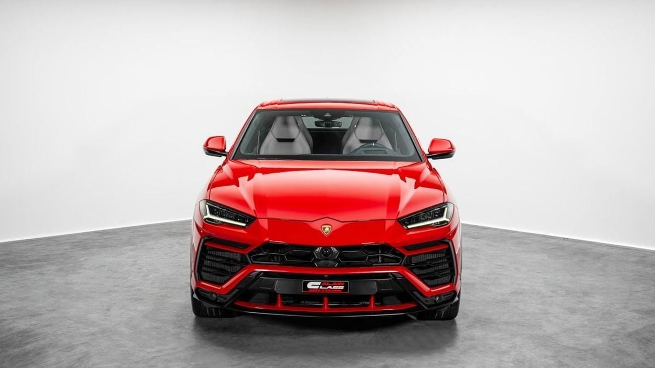 لامبورغيني اوروس STD - 2021 - GCC Specs