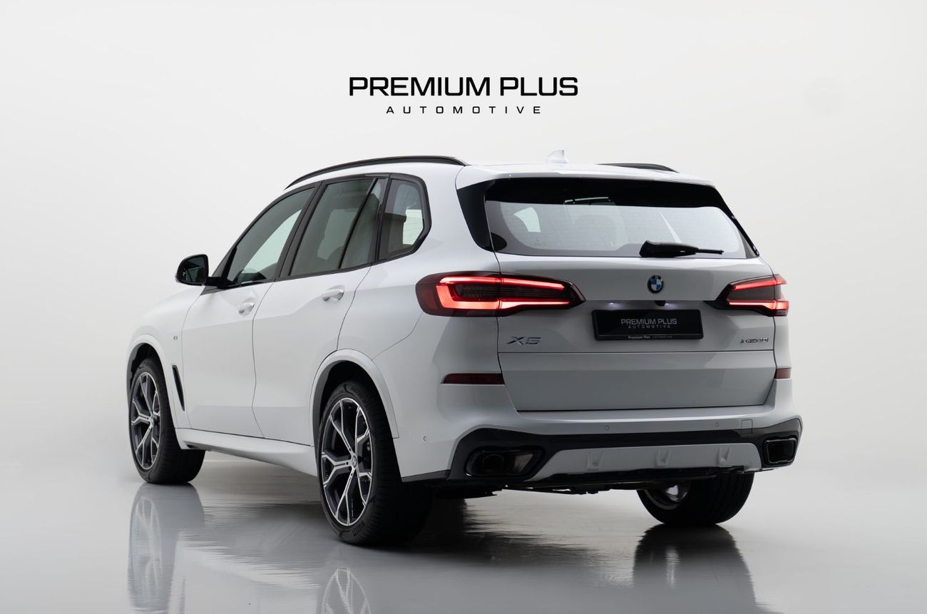 BMW X5 40i M Sport 3.0L 2023 BMW X5, 2027 BMW Warranty + Service Pack, Full BMW Service History, GCC