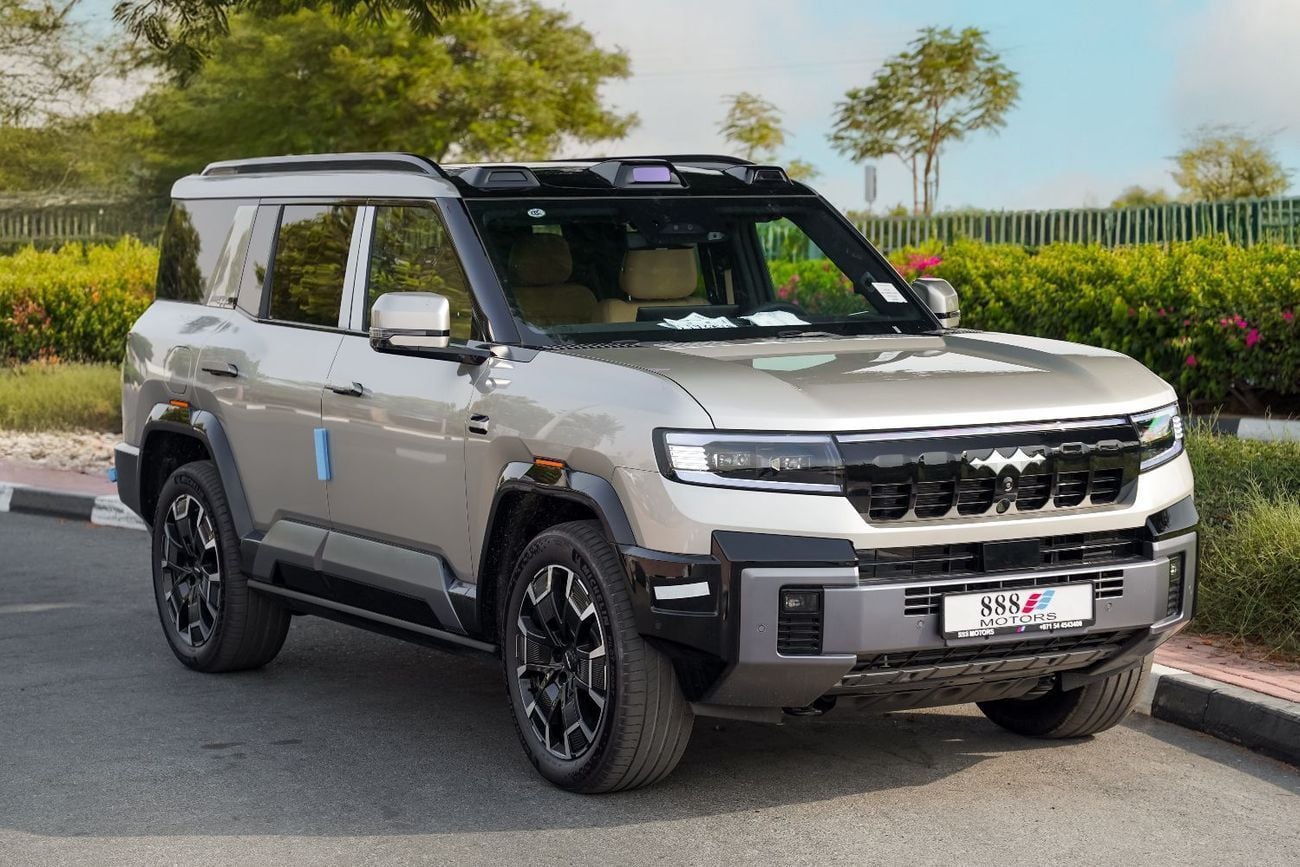 بي واي دي ليوبارد 8 FLAGSHIP Smart and Brave (7 Seats)