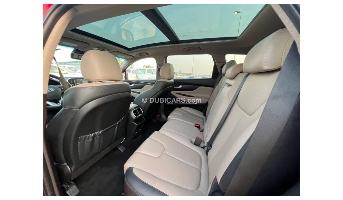 Hyundai Santa Fe GL Panorama 2020 HYUNDAI SANTA FE FULL OPTION PANORAMIC