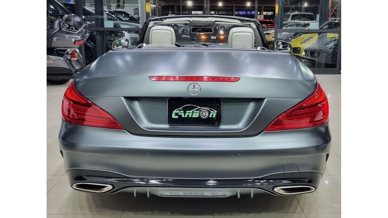 Mercedes-Benz Sl 450 SPECIAL RAMADAN OFFER MERCEDES SL 450 2020 WITH 12K KM ONLY IN BEAUTIFUL SHAPE FOR 185K AED