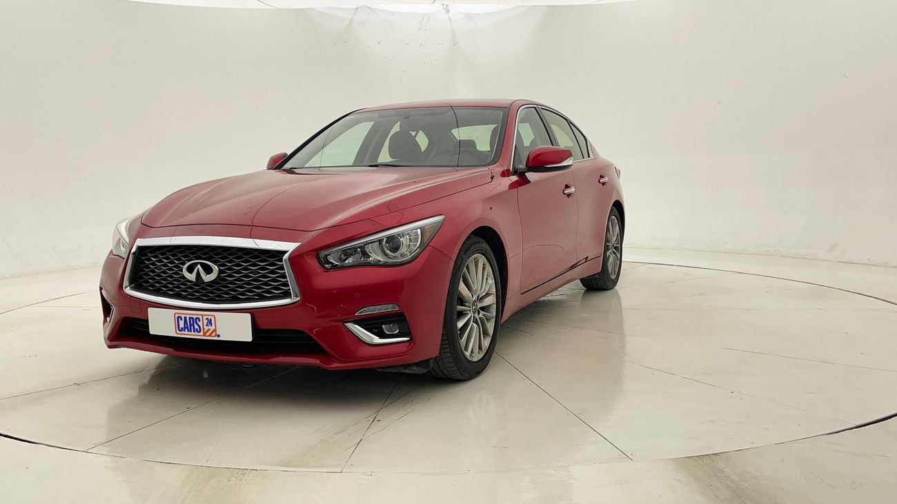 Infiniti Q50 LUXE 3 | Zero Down Payment | Home Test Drive