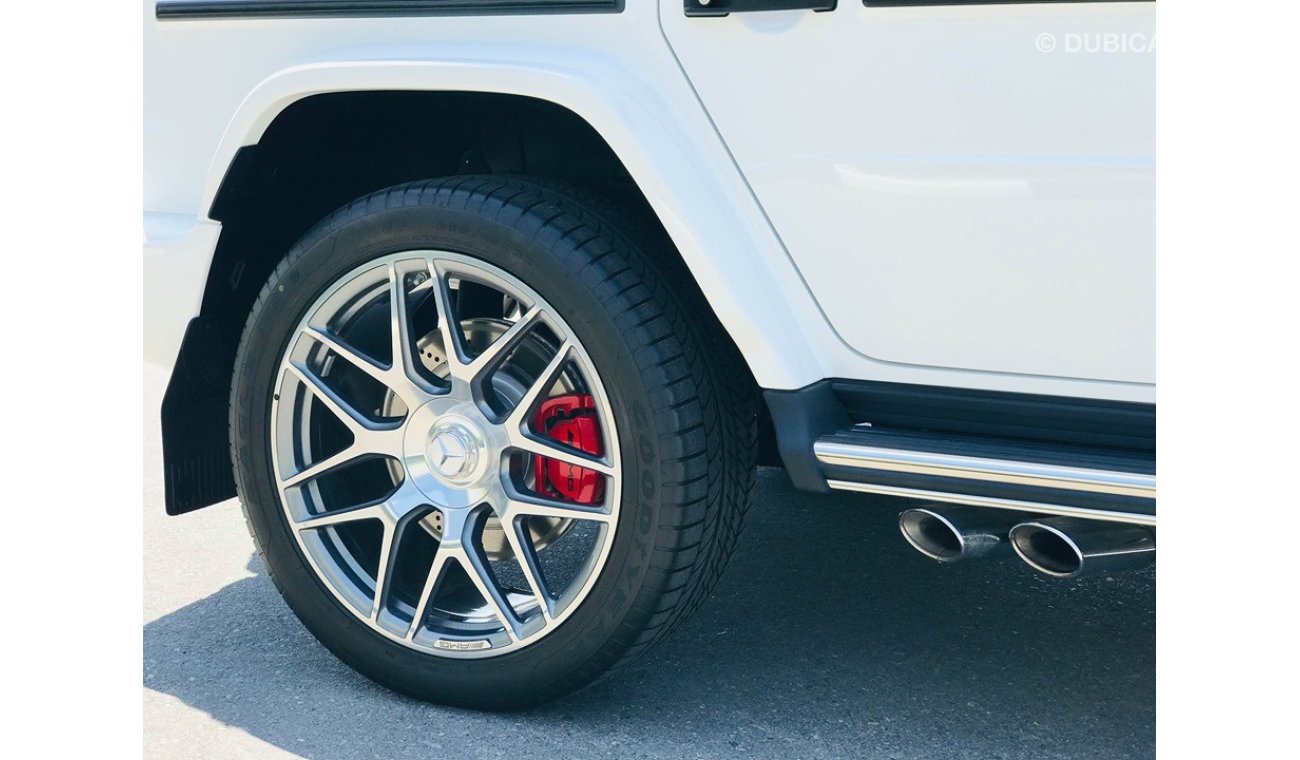 Mercedes Benz G63 AMG