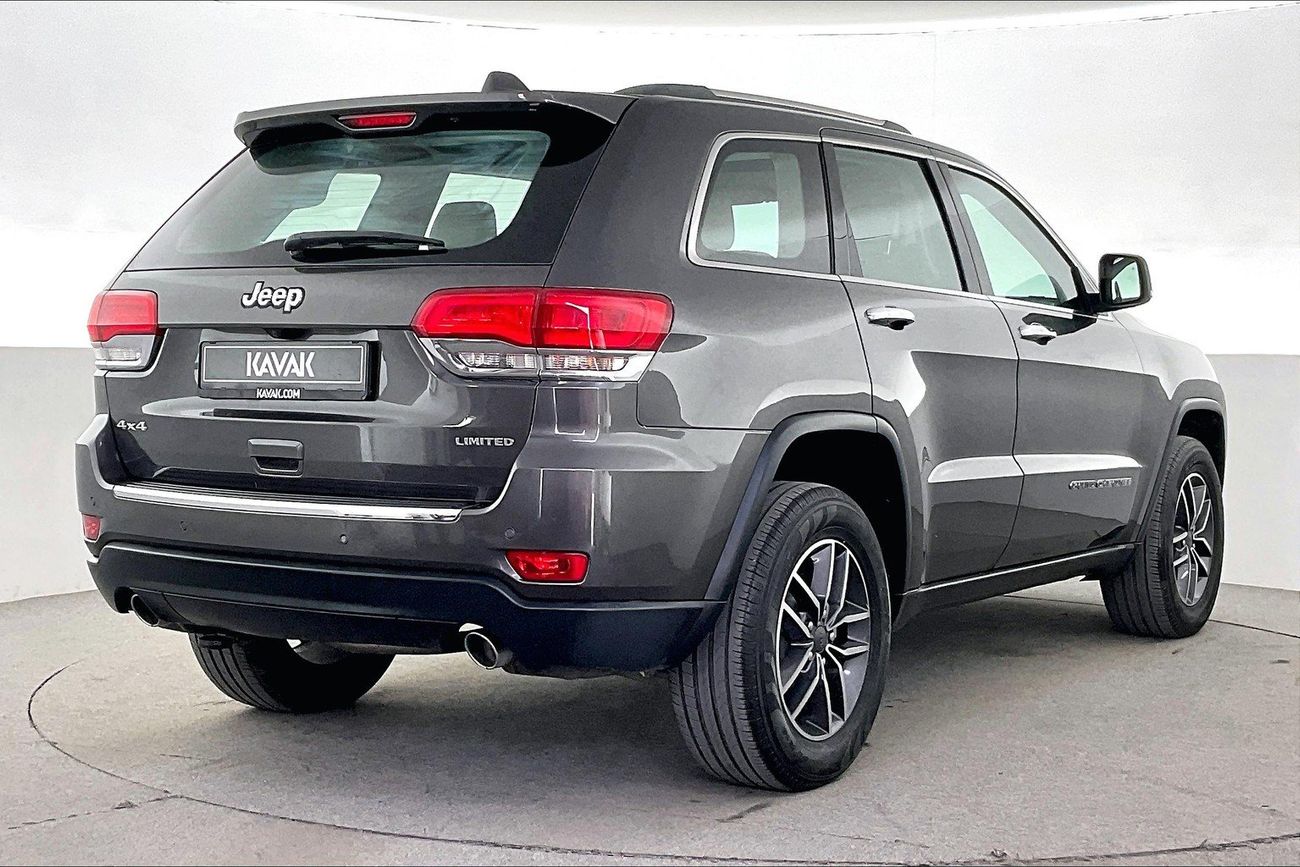 جيب جراند شيروكي Limited | شامل الضمان | 0 ﺪﻔﻋﺓ ﺃﻮﻟﻯ