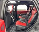 لاند روفر رينج روفر سبورت 2019 Range Rover Sport SVR Carbon Edition, 1 Year Warranty Unlimited Km, Full Service History, GCC