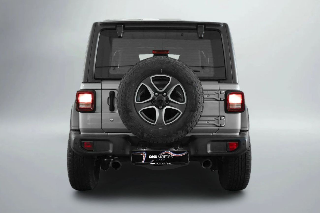 Jeep Wrangler 2020 Jeep Wrangler Unlimited Sport / Full Jeep Service History & Jeep Warranty